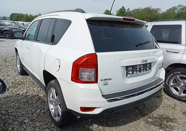 Jeep Compass cena 23500 przebieg: 170145, rok produkcji 2012 z Ujście małe 29